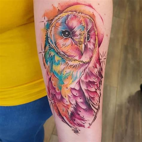 Owl Tattoos 30 Design Ideas Meaning And Symbolism 100 Tattoo Calf