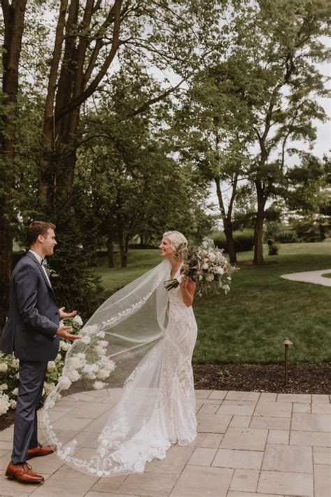 A Midwest Country Chic Wedding At Balmoral House