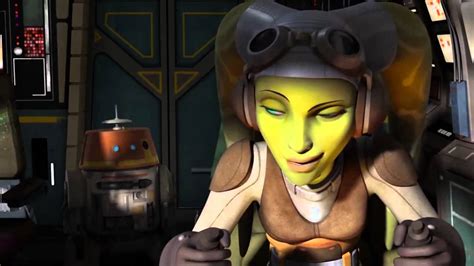 Star Wars Rebels The Machine In The Ghost Youtube