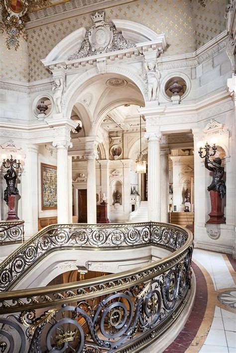 Domaine De Chantilly On Twitter Luxury Mansions Interior Luxury