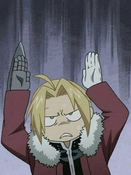 Edward Elric FMA Fullmetal Alchemist Brotherhood Fullmetal Alchemist