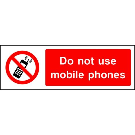 Do Not Use Mobile Phones Safety Sign Sk Signs And Labels