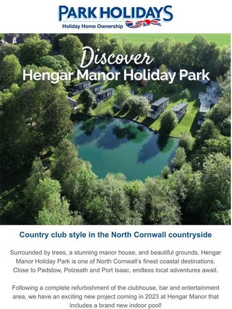 Park Holidays Uk Discover Hengar Manor Holiday Park Milled
