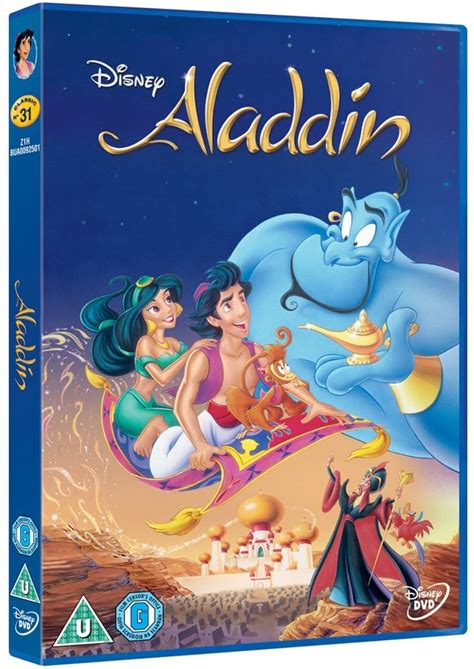 Aladdin Dvd Free Shipping Over £20 Hmv Store