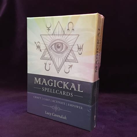 Magickal Spell Cards Into The Mystic Shop