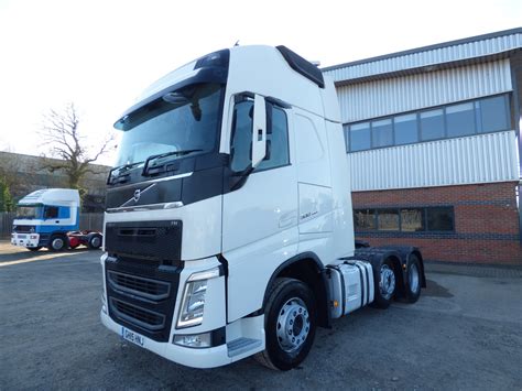 Volvo Fh4 500 Globetrotter Xl Eu 6 6x2 Tractor Unit Gh15 Hnj Fleetex