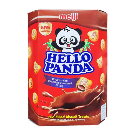 Meiji Hello Panda Biscuits Chocolate Ntuc Fairprice