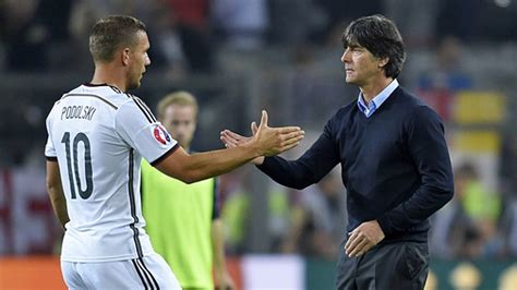 „die nationalmannschaft war für mich immer herzensache, sagte podolski. Lukas Podolski denkt nicht an Rücktritt aus der ...