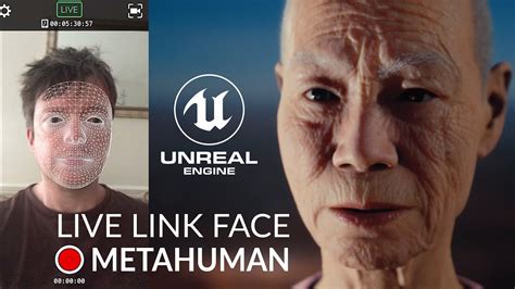 Tutorial Live Link Face Animation For Metahuman In Unreal Engine Youtube