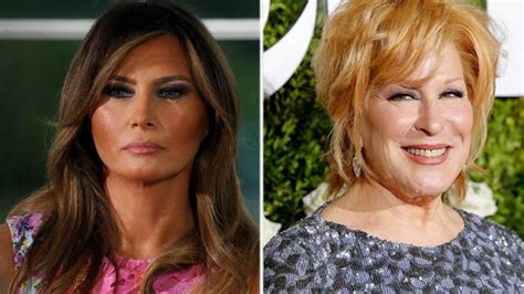 Bette Midler Under Fire For Slamming Melania Trump Modeling Photo Latest News Videos Fox News