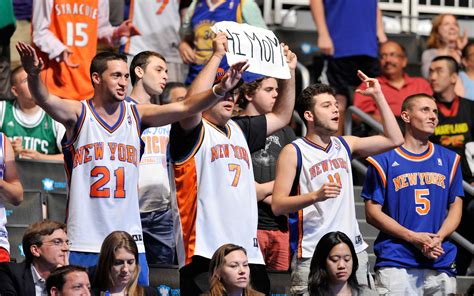 New York Knicks Fans 2013 Nba Draft Espn