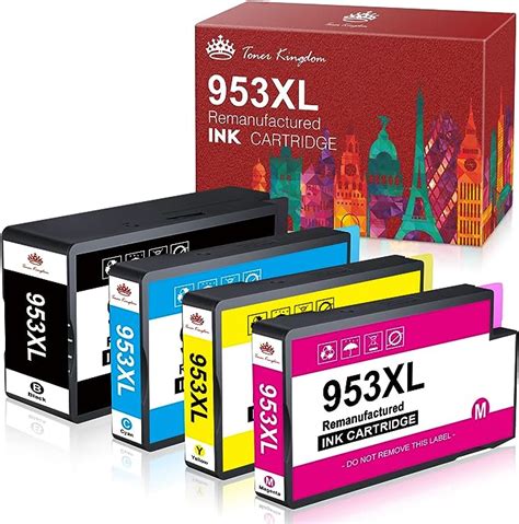 Toner Kingdom Remanufactured Compatible Ink Cartridge For Hp 953 953xl