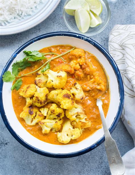 This creamy indian dish will have you asking for seconds! Cauliflower Curry Indian Recipe | Sante Blog