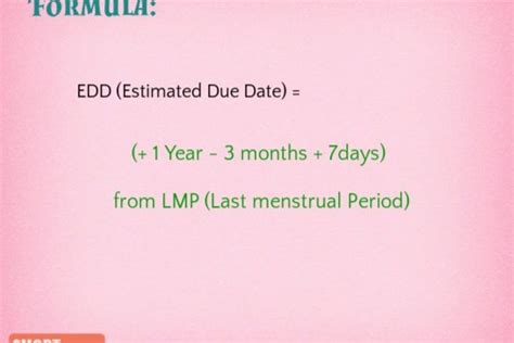 How To Calculate Edd The Tech Edvocate