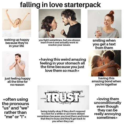 Falling In Love Starterpack Rstarterpacks