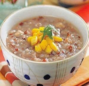 Resep bubur ayam'resep bubur jamur dried scallop rice porridge or conpoy congee recipe. Resep Bubur Ayam Beras Merah | Makanan, Resep makanan sehat, Resep masakan sehat
