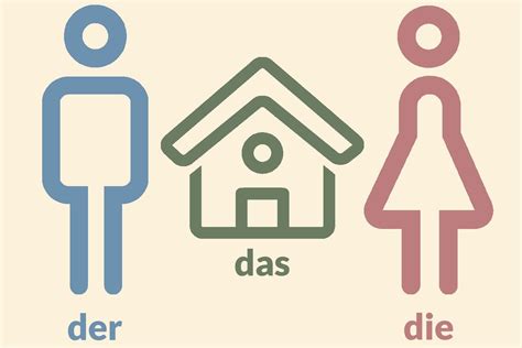 Many Languages Have Masculine And Feminine Words But German Has Neuter