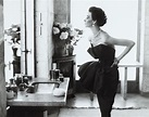 'Dorian Leigh, Evening Dress by Piguet, Helena Rubinstein Apartment ...