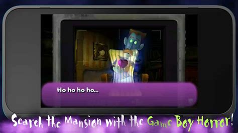 Luigis Mansion 3ds Game Boy Horror Youtube