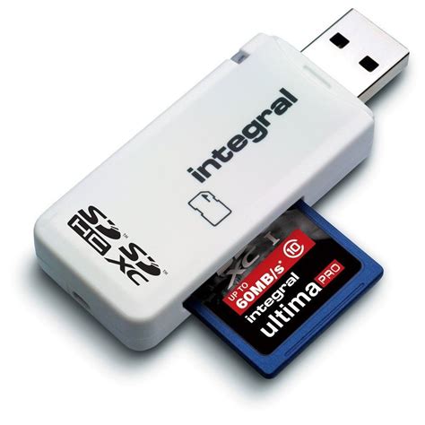 When placed inside an sd card. INTEGRAL USB CARD READER ADAPTER SD SDHC SDXC MICROSD ...
