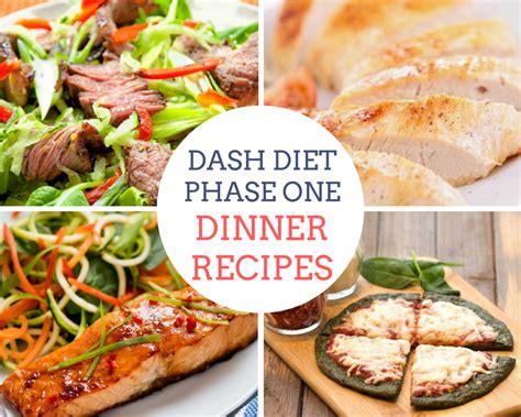 Dash Diet Phase 1 Dinner Recipes