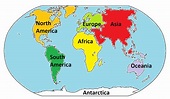 What Are the 7 Continents