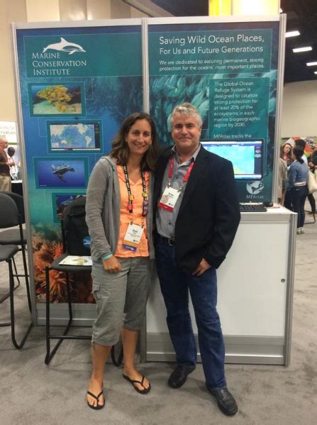 Marine Conservation Institute At The 2015 Esri User Conference Marine