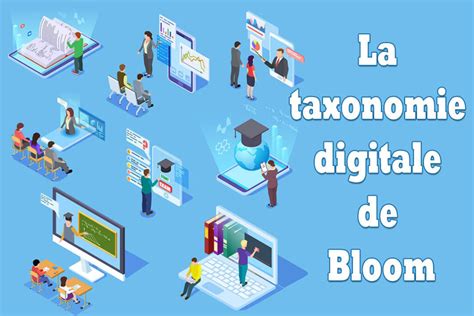 Quest Ce Que La Taxonomie Digitale De Bloom Prof Innovant