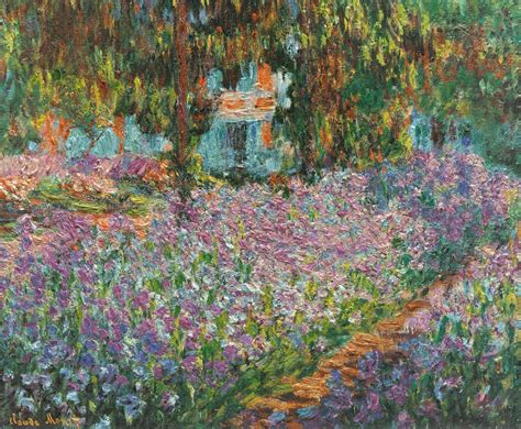 Claude Monet Failing Sight Tuttart Pittura Scultura Poesia