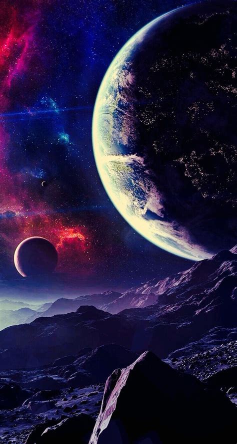 Una colección con fondos de pantalla muy lejanos. Galaxy wallpapers lockscreen | Wallpaper space, Galaxies ...