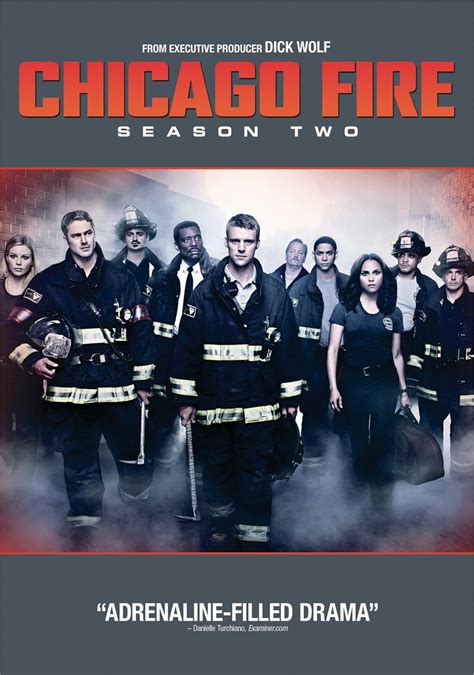 Chicago Fire Season Two Dvd Region 1 Us Import Ntsc Uk Dvd