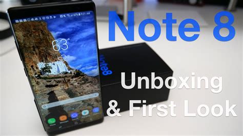 Note 8 Unboxing And First Look Zollotech