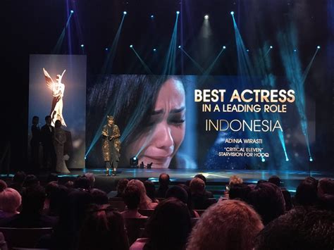 The awards will be presented over two nights on december 5 and 6, 2019 at the victoria theatre, singapore. "Critical Eleven" 3 Gelar Di Ajang Asian Academy Creative ...