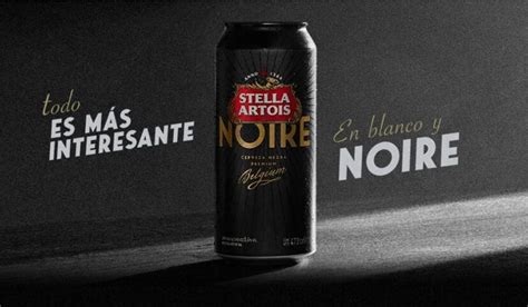Stella Artois Presenta Su Nueva Cerveza Noire The Food Tech Medio