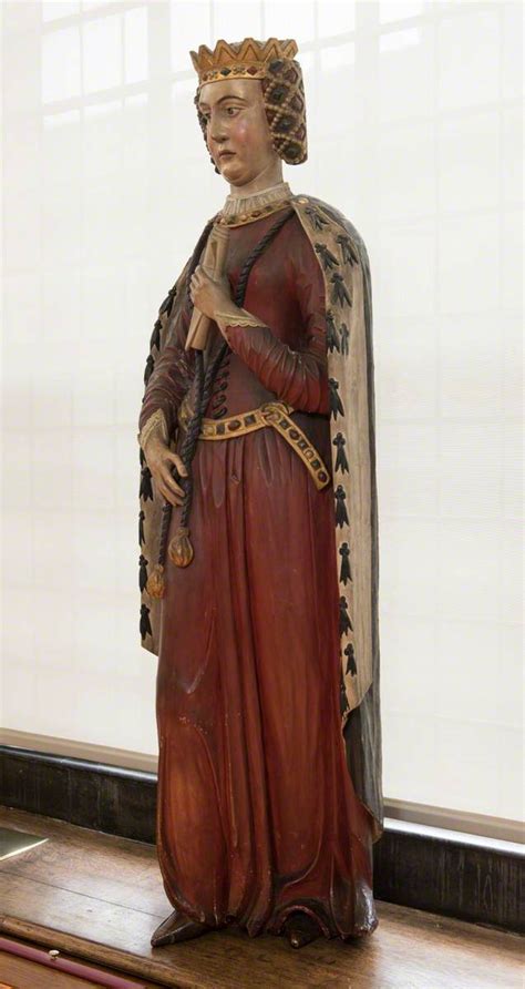 Queen Philippa 13141369 Queen Consort Of Edward Iii Art Uk