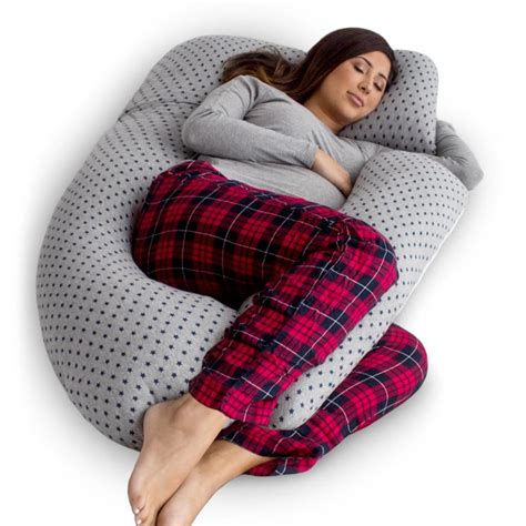 Pharmedoc U Shape Full Body Pregnancy Pillow Detachable Extension—34