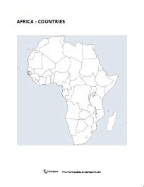 Map of africa physical features labeled. Lizard Point Quizzes - Blank and Labeled Maps to print