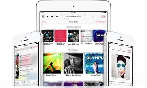 Ios 7 How To Use Apples New And Free Itunes Radio Streaming Music