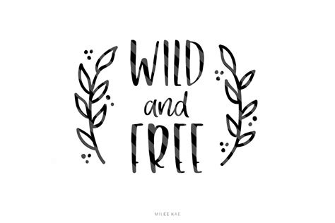 Original lyrics of young, wild and free song by snoop dogg. Wild and free SVG, Cutting file, Decal (38444) | SVGs | Design Bundles