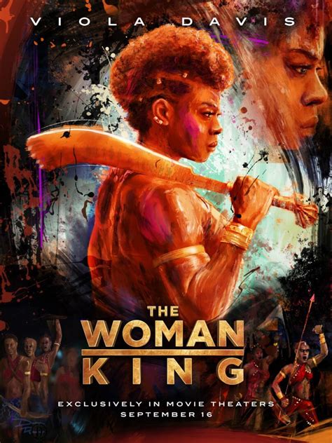 Harrisburg Artist Designs ‘the Woman King Movie Poster And Gains
