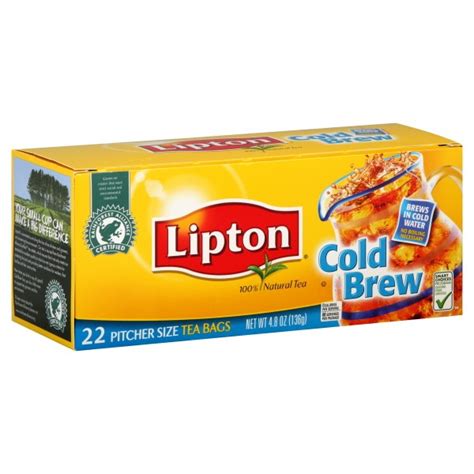 Lipton Cold Brew Iced Tea Bags