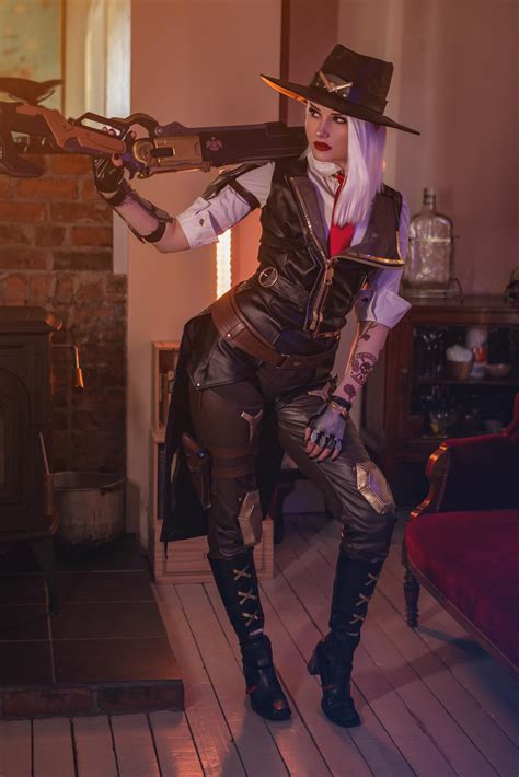 Self Overwatch Ashe Cosplay By Ri Care Rcosplaygirls