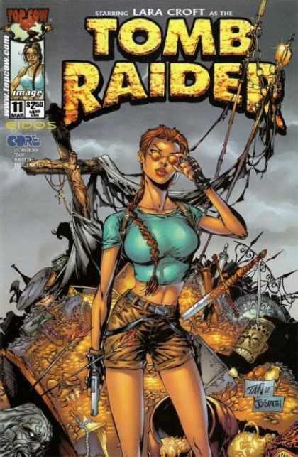Tomb Raider Comic Book Cover Tomb Raider 11 Lara Croft Tomb Raider