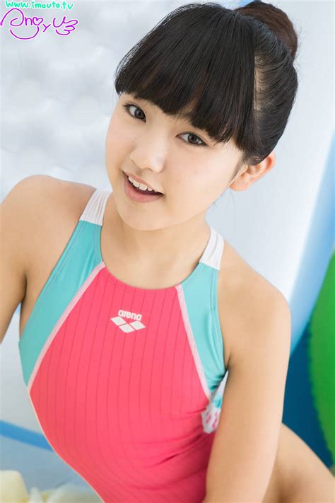 Japanese Girl Idols Anjyu Kouzuki Gravure Swimsuit Uniform Free Hot