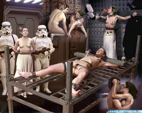 Carrie Fisher Bondage Star Wars Nudes Celebrity Fakes U