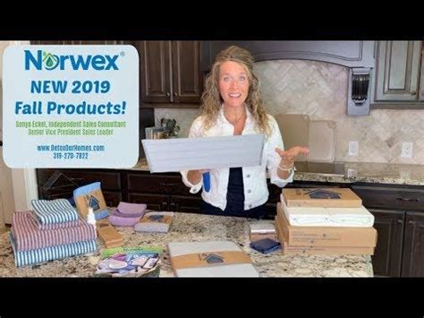 I do have 3 cloths (2 cleaning pads and 1 bathroom cloth) that i use exclusively in my. Norwex NEW 2019 Fall Products are here! | Norwex, Norwex ...