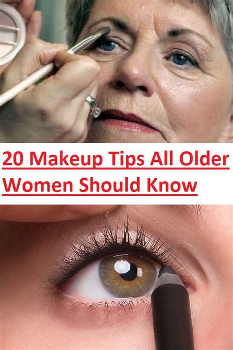 20 Makeup Tips All Older Women Should Know Slideshow Makeup For Older Women Makeup Tips For