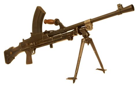 Deactivated Wwii Bren Mki Dated 1943 Allied Deactivated Guns