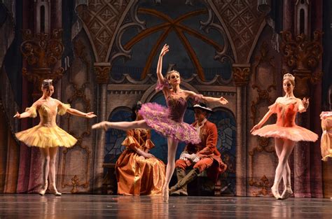 ‘the Sleeping Beauty Leaps To Life On Stage With Russian Ballet