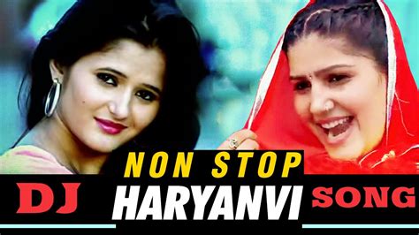 New Haryanvi Dj Songs 2020 Sapna Choudhary Latest Non Stop हरयणव